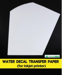 Water Decal Transfer Paper